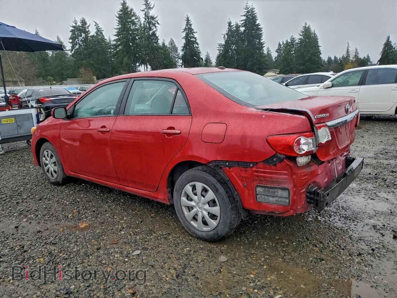 2011 TOYOTA COROLLA - VIN: 2T1BU4EE6BC610518 - Фото 2