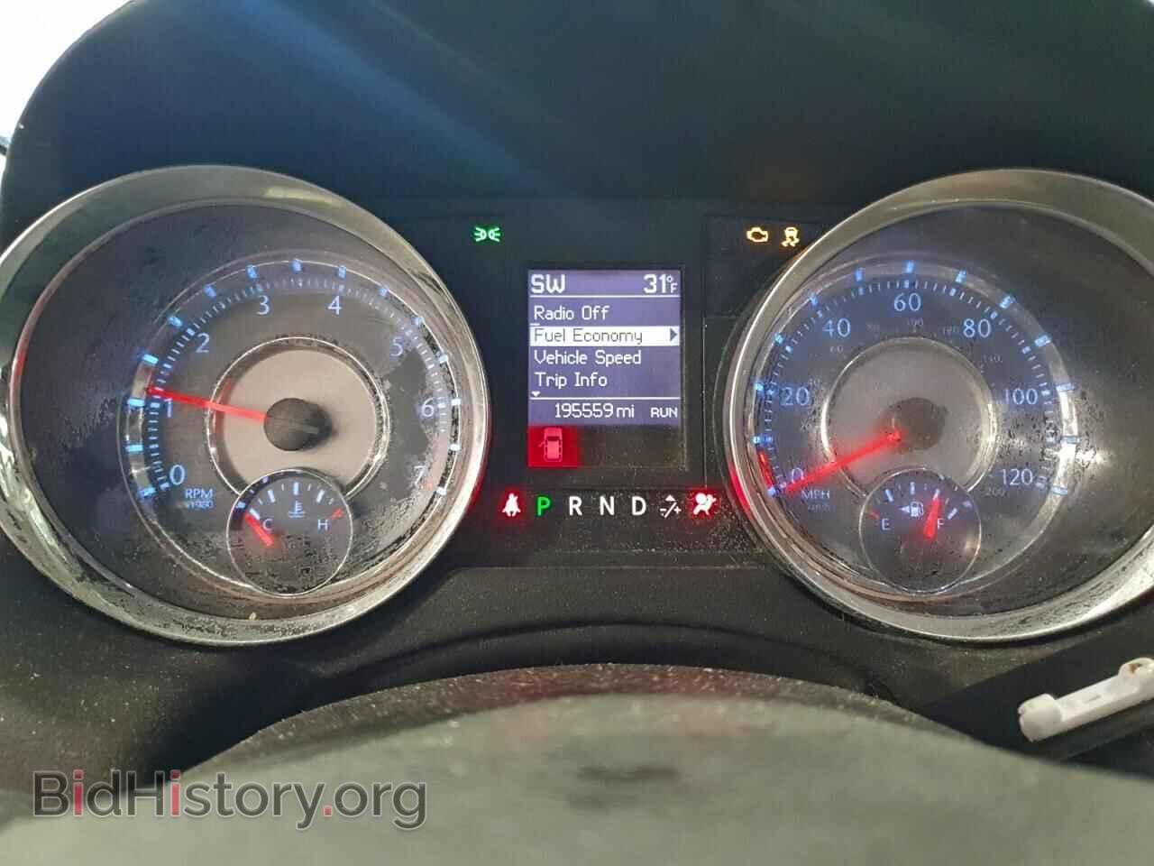 2013 CHRYSLER MINIVAN - VIN: 2C4RC1BGXDR554995 - Фото 9