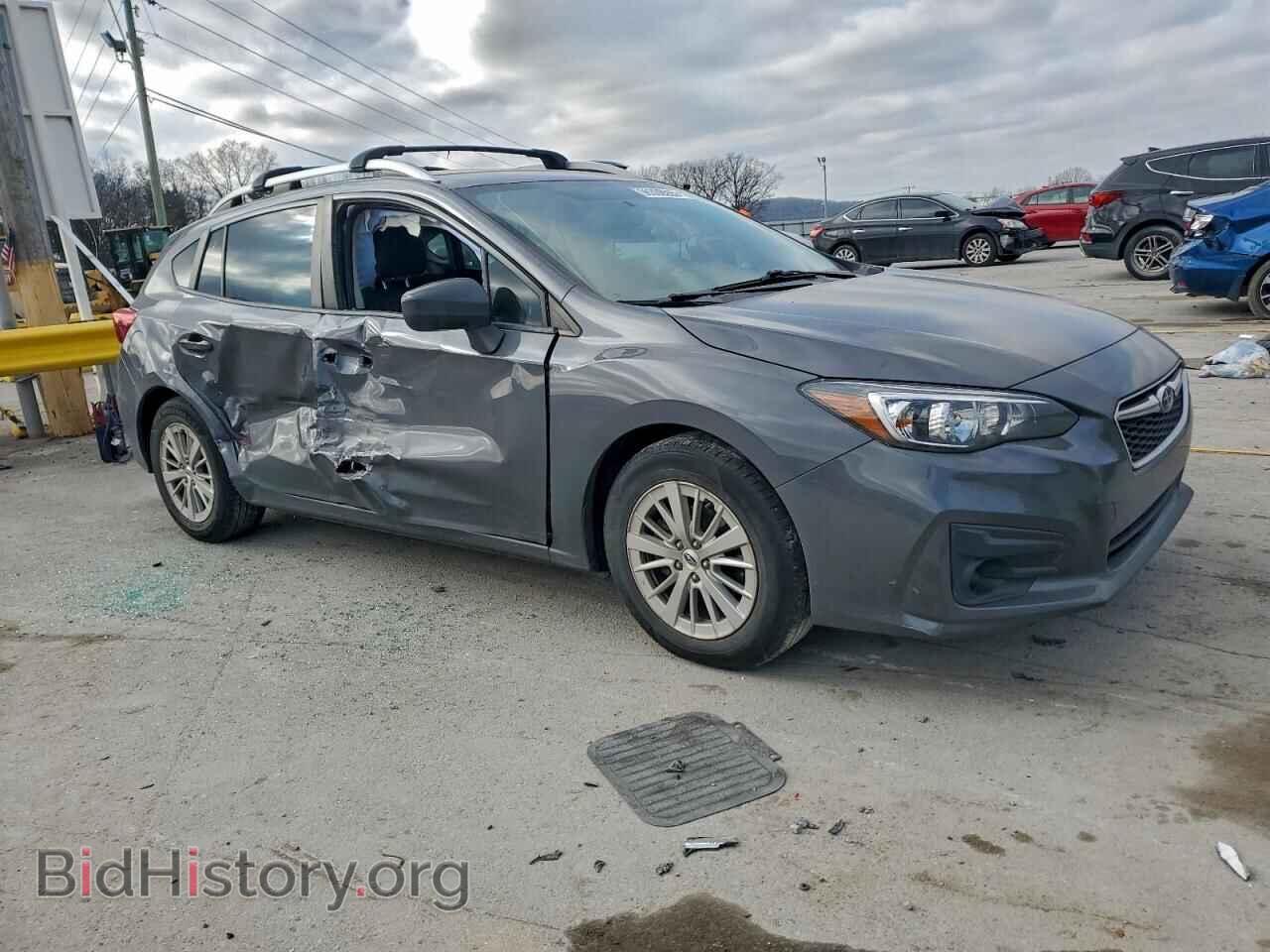 2018 SUBARU IMPREZA - VIN: 4S3GTAB62J3711048 - Фото 4