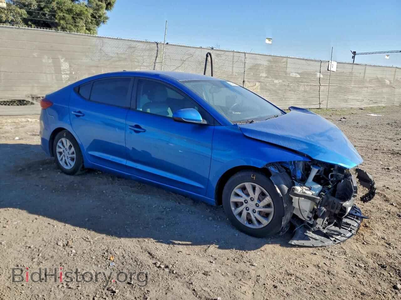 2017 HYUNDAI ELANTRA - VIN: 5NPD74LF7HH204572 - Фото 4