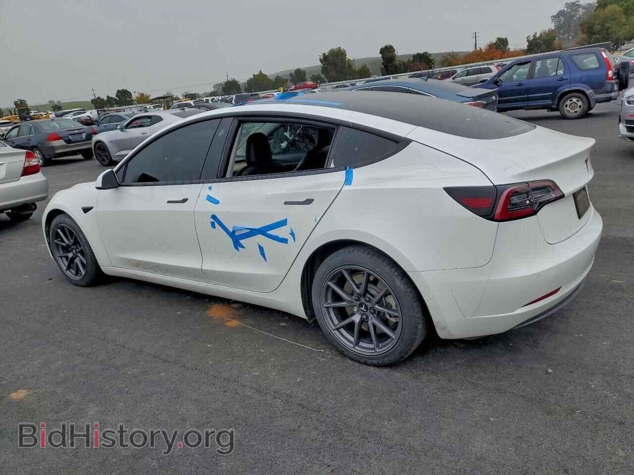 2021 TESLA MODEL 3 - VIN: 5YJ3E1EA8MF941435 - Фото 2