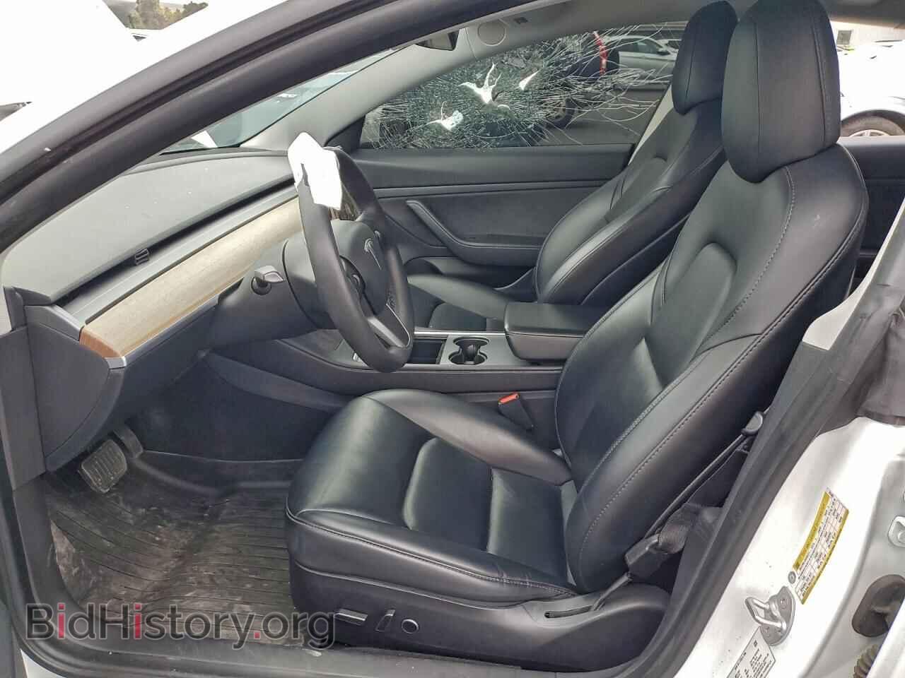 2021 TESLA MODEL 3 - VIN: 5YJ3E1EA8MF941435 - Фото 7