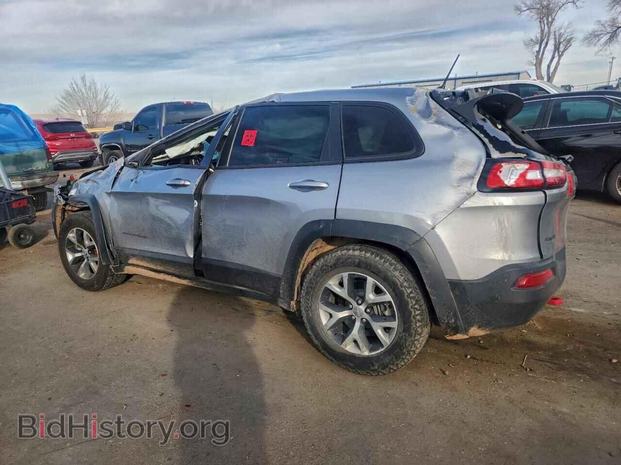 2017 JEEP CHEROKEE - VIN: 1C4PJMBS8HW538858 - Фото 2