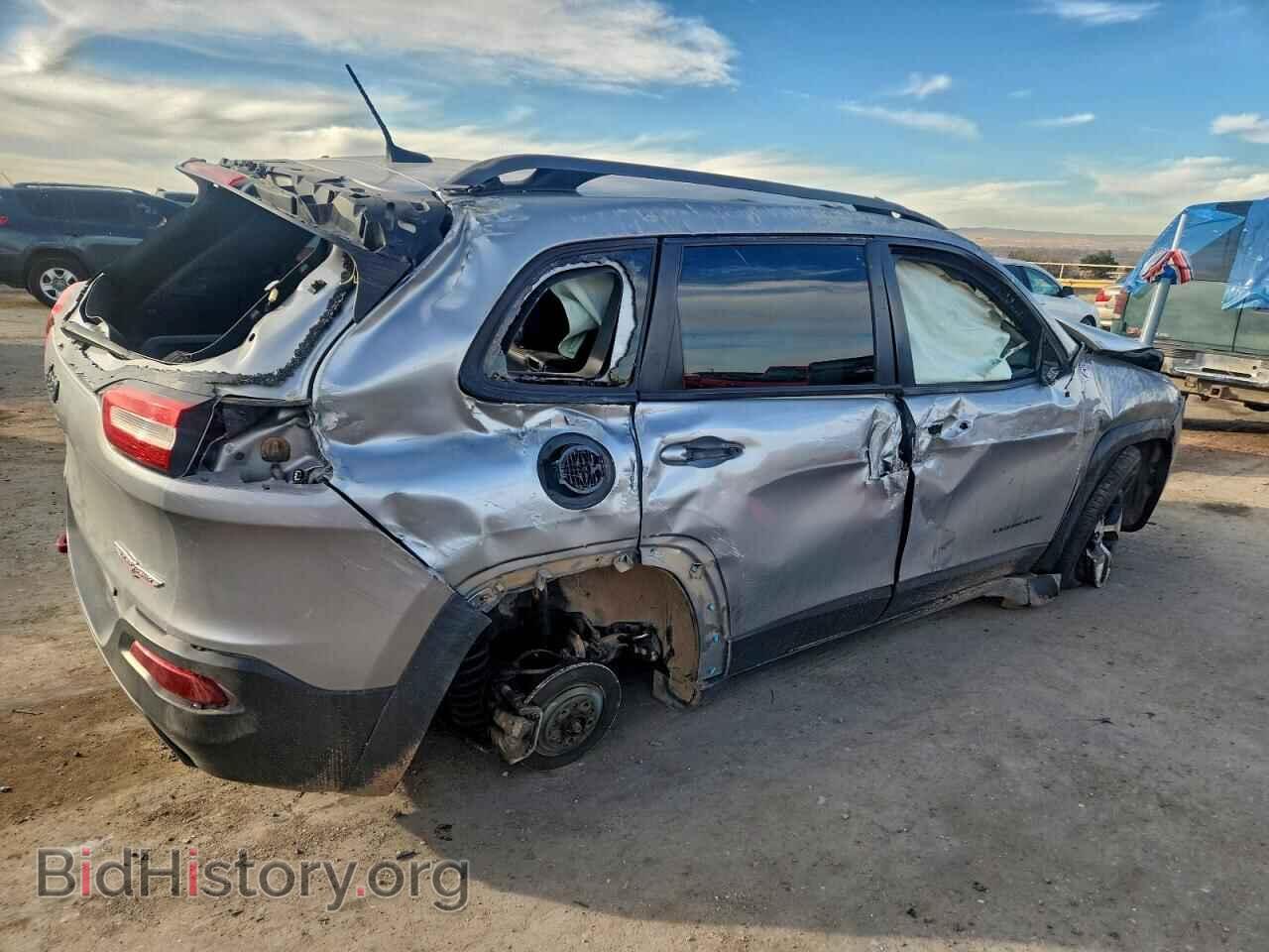 2017 JEEP CHEROKEE - VIN: 1C4PJMBS8HW538858 - Фото 3
