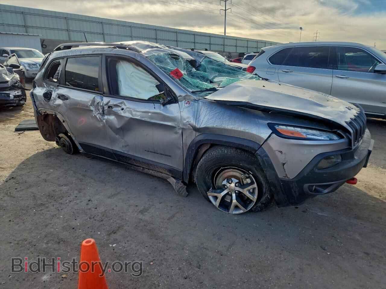 2017 JEEP CHEROKEE - VIN: 1C4PJMBS8HW538858 - Фото 4