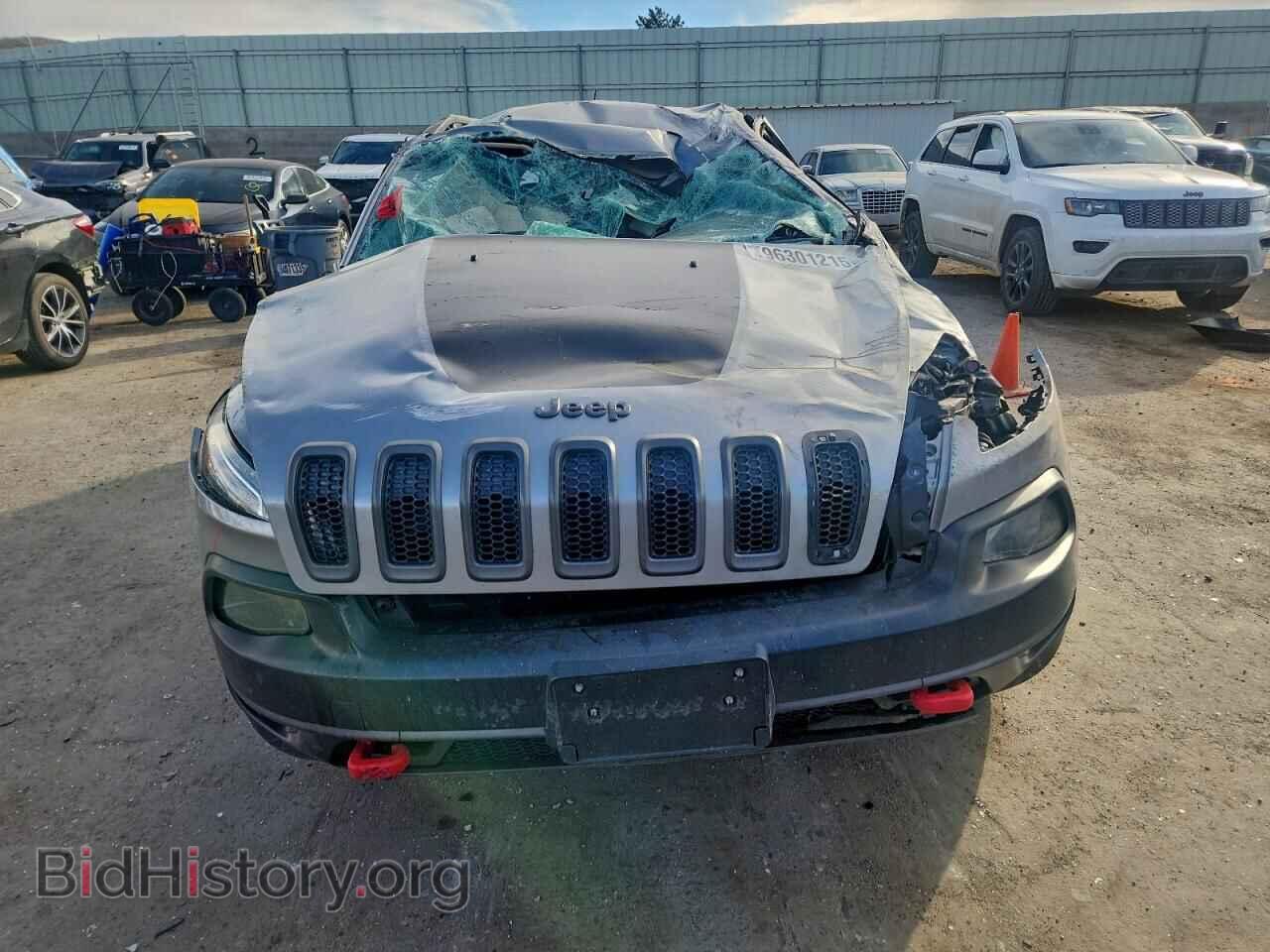 2017 JEEP CHEROKEE - VIN: 1C4PJMBS8HW538858 - Фото 5