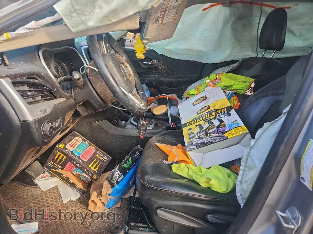 2017 JEEP CHEROKEE - VIN: 1C4PJMBS8HW538858 - Фото 7