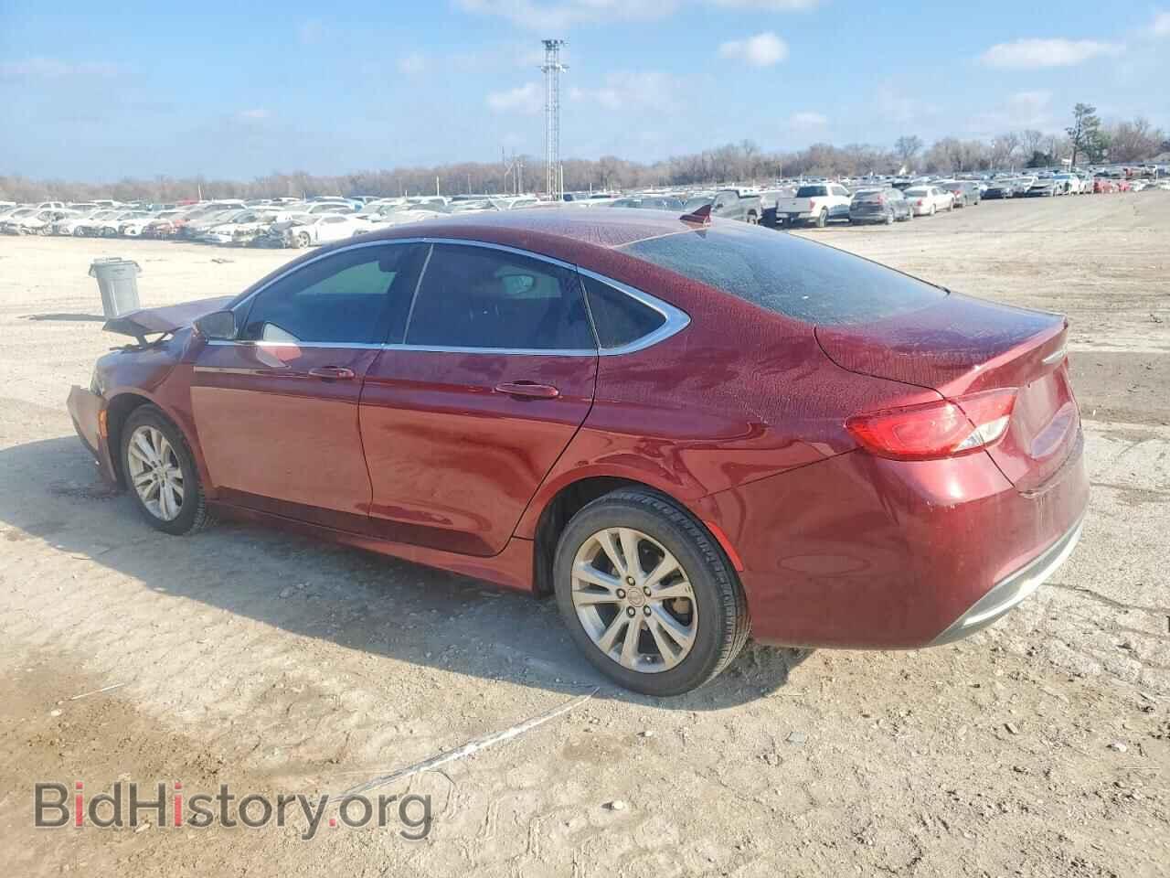 2016 CHRYSLER 200 - VIN: 1C3CCCAB7GN165471 - Фото 2