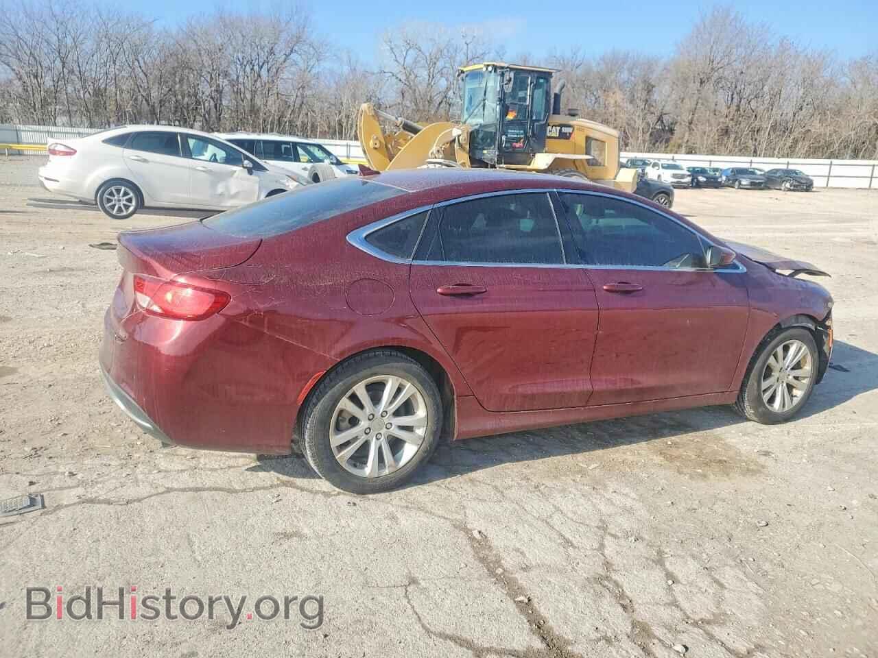 2016 CHRYSLER 200 - VIN: 1C3CCCAB7GN165471 - Фото 3
