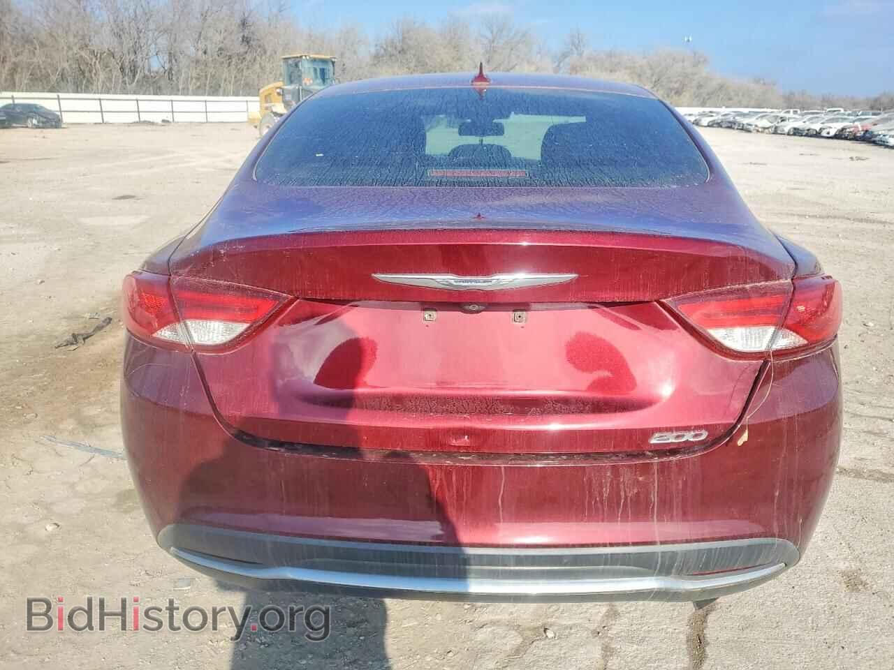 2016 CHRYSLER 200 - VIN: 1C3CCCAB7GN165471 - Фото 6