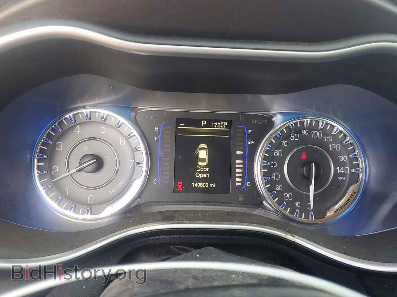 2016 CHRYSLER 200 - VIN: 1C3CCCAB7GN165471 - Фото 9