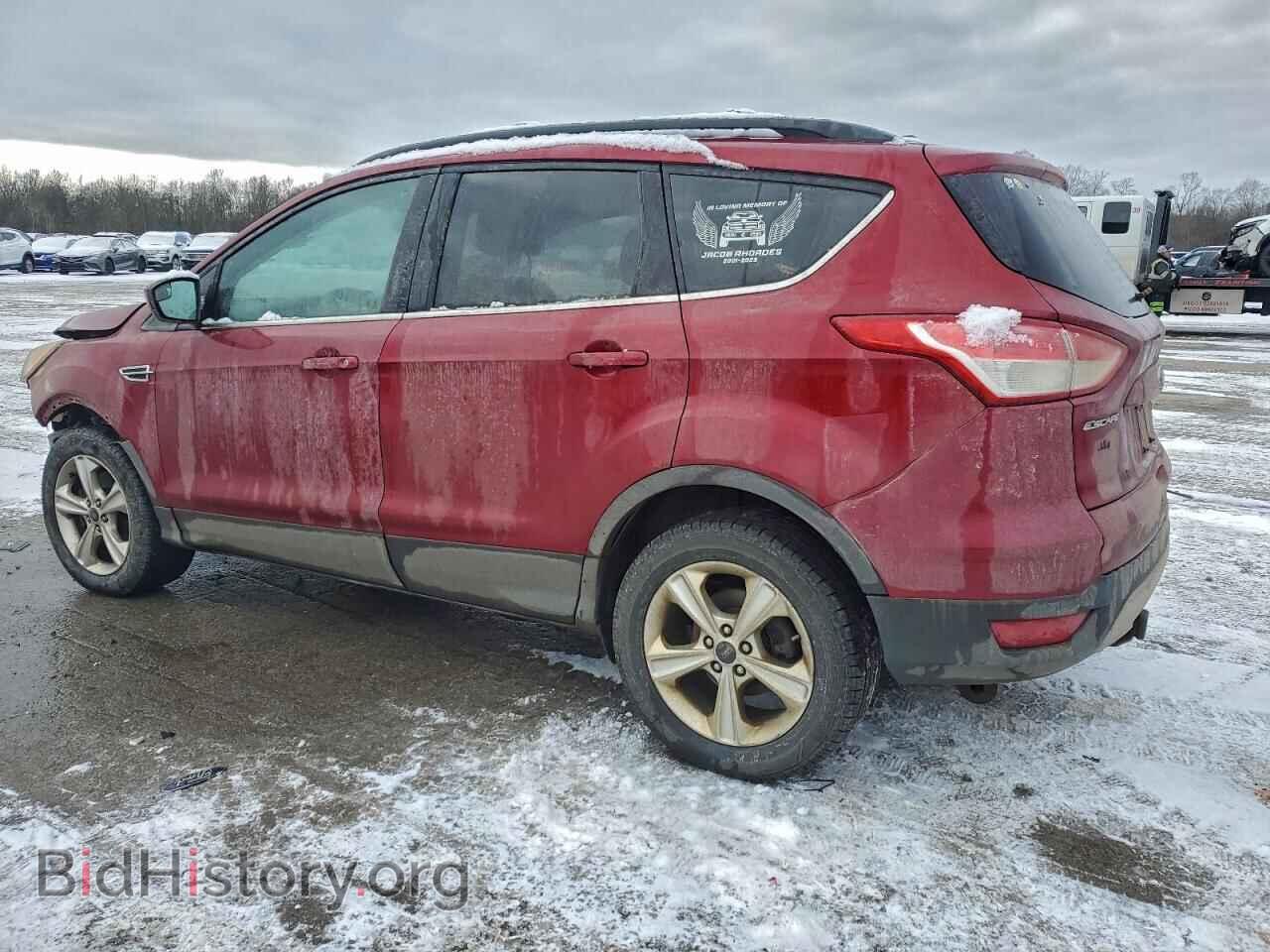 2013 FORD ESCAPE - VIN: 1FMCU9GX9DUD51234 - Фото 2