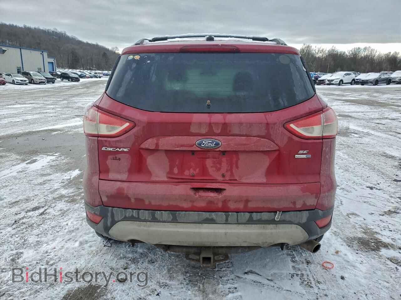2013 FORD ESCAPE - VIN: 1FMCU9GX9DUD51234 - Фото 6