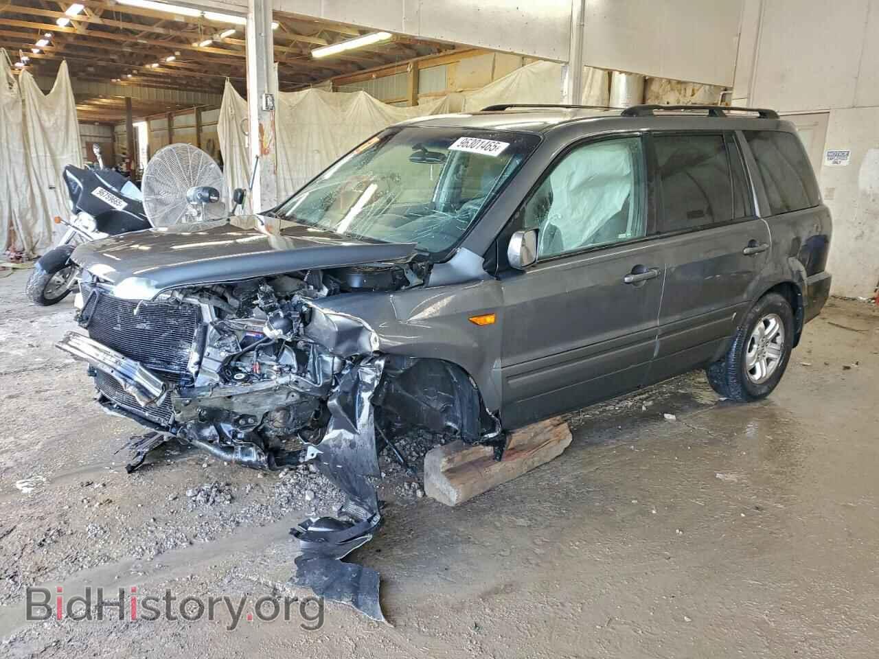 Фотография 5FNYF28268B030071 - HONDA PILOT 2008