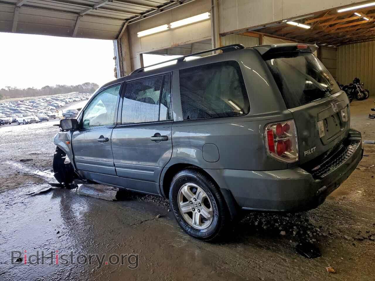 2008 HONDA PILOT - VIN: 5FNYF28268B030071 - Фото 2