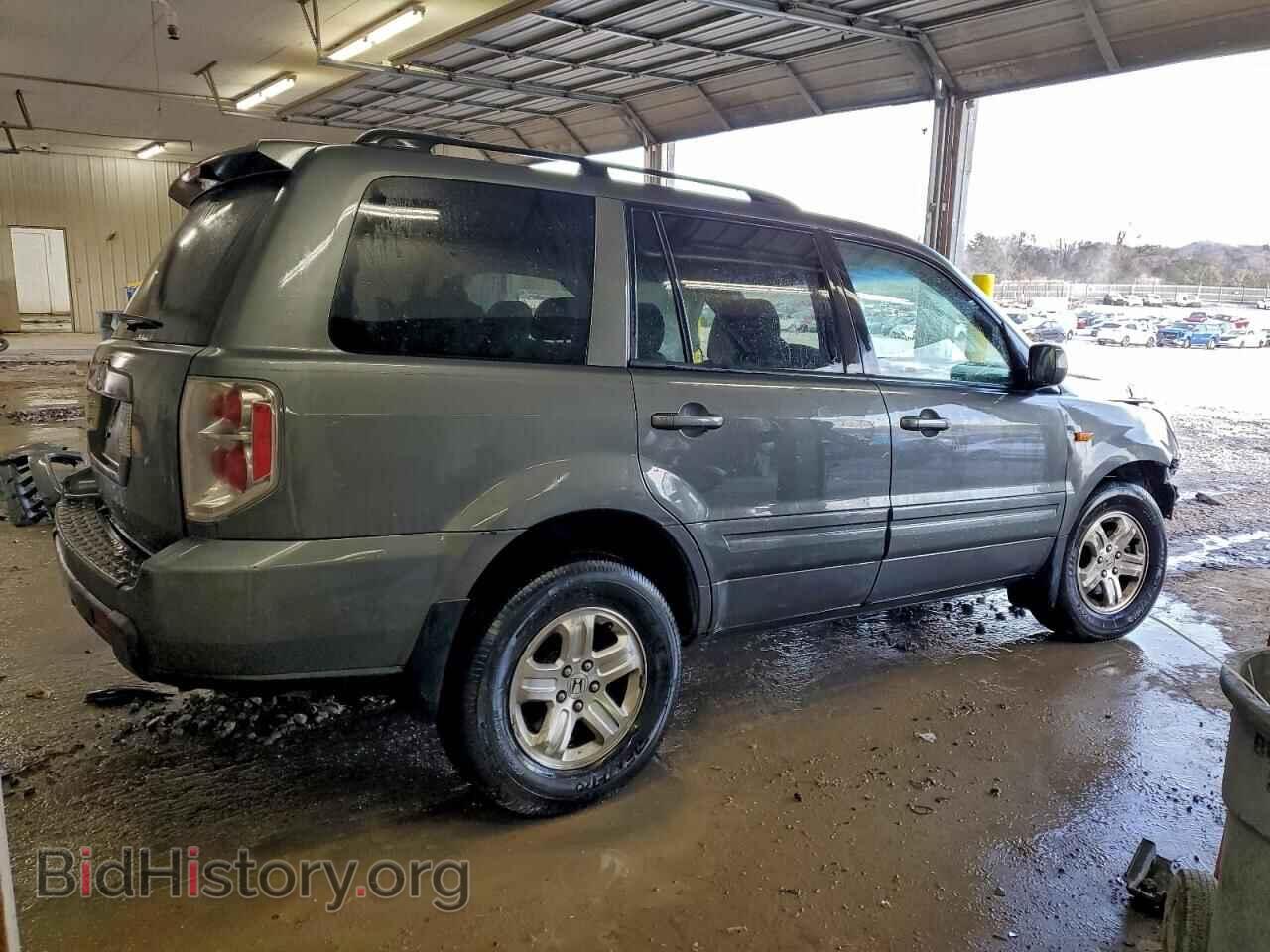 2008 HONDA PILOT - VIN: 5FNYF28268B030071 - Фото 3