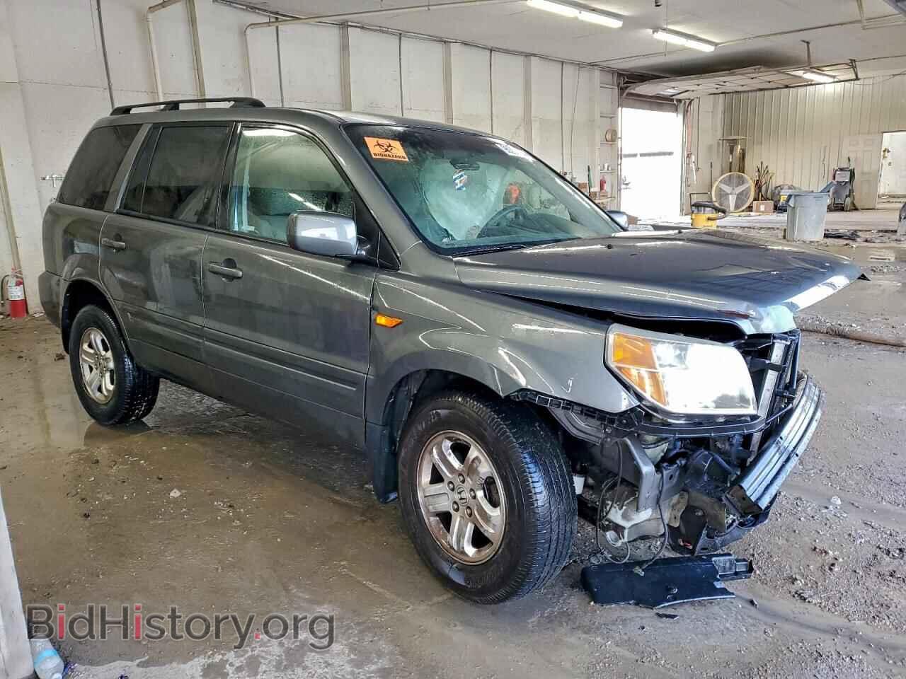 2008 HONDA PILOT - VIN: 5FNYF28268B030071 - Фото 4