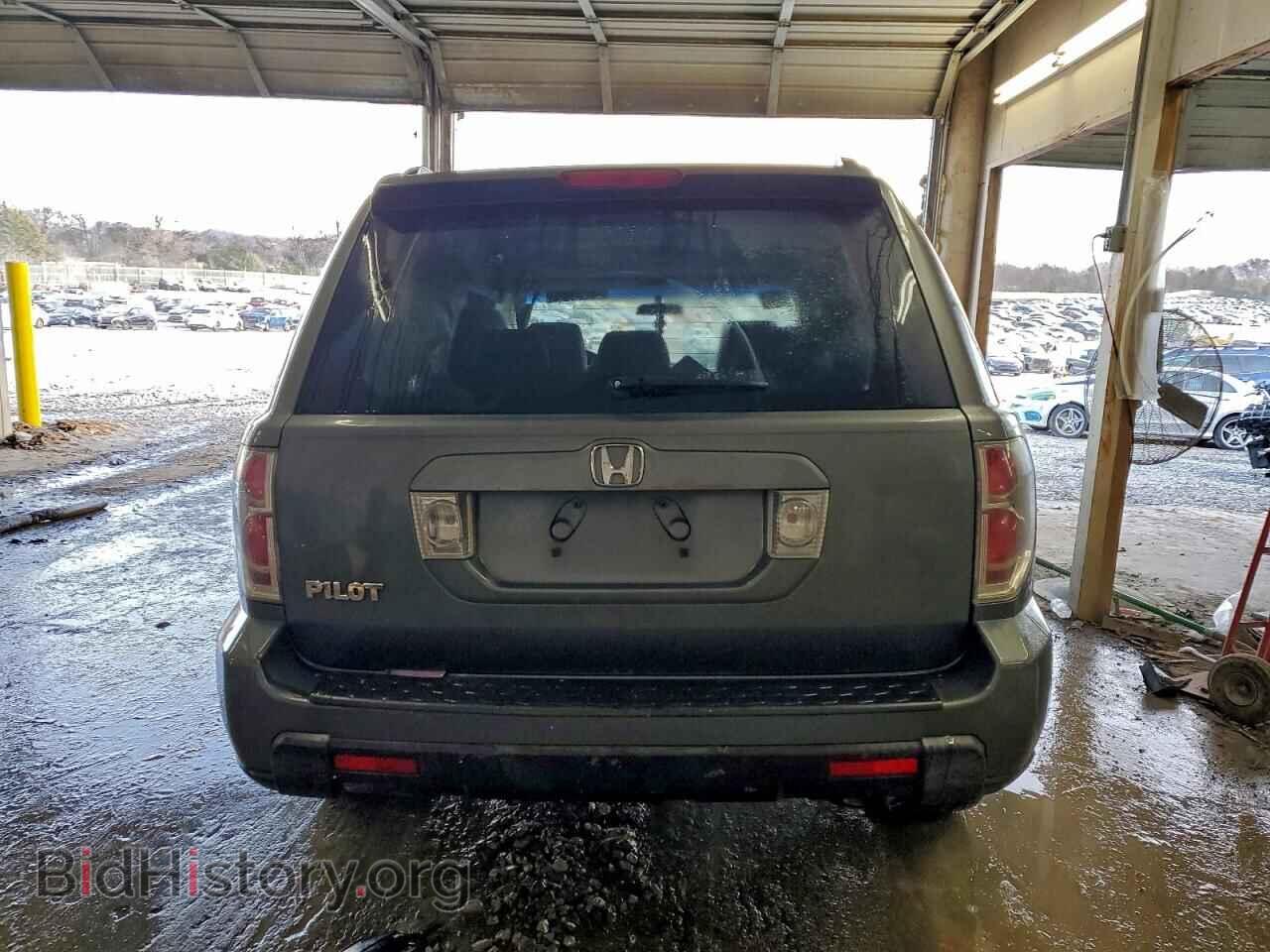 2008 HONDA PILOT - VIN: 5FNYF28268B030071 - Фото 6