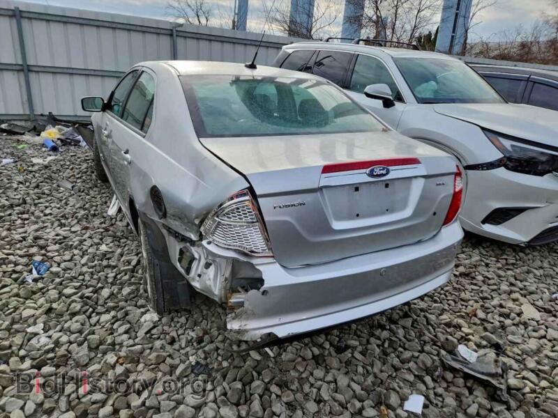 2012 Ford FUSION (VIN 3FAHP0JA5CR134521) — фото 6 из 12