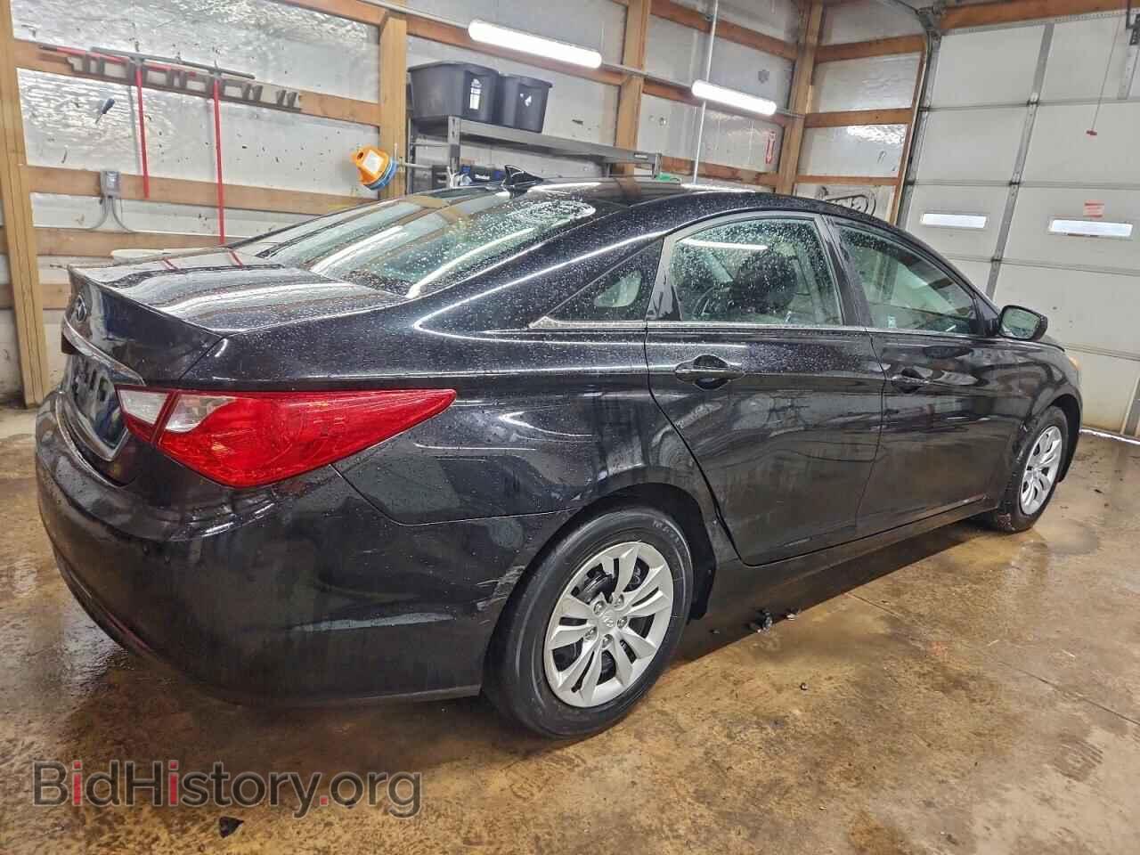 2012 HYUNDAI SONATA - VIN: 5NPEB4AC3CH488481 - Фото 3