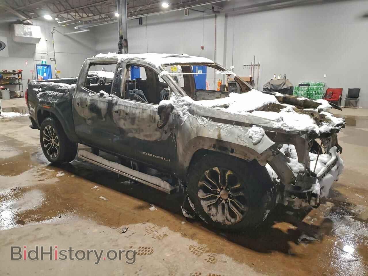 2024 GMC CANYON - VIN: 1GTP6FEK7R1203761 - Фото 4