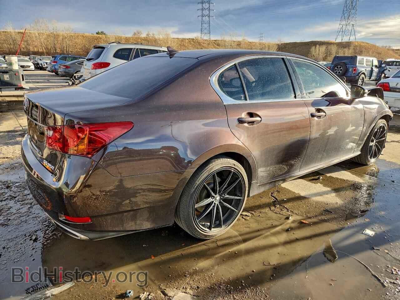 2013 LEXUS GS350 - VIN: JTHBE1BL8D5003288 - Фото 3