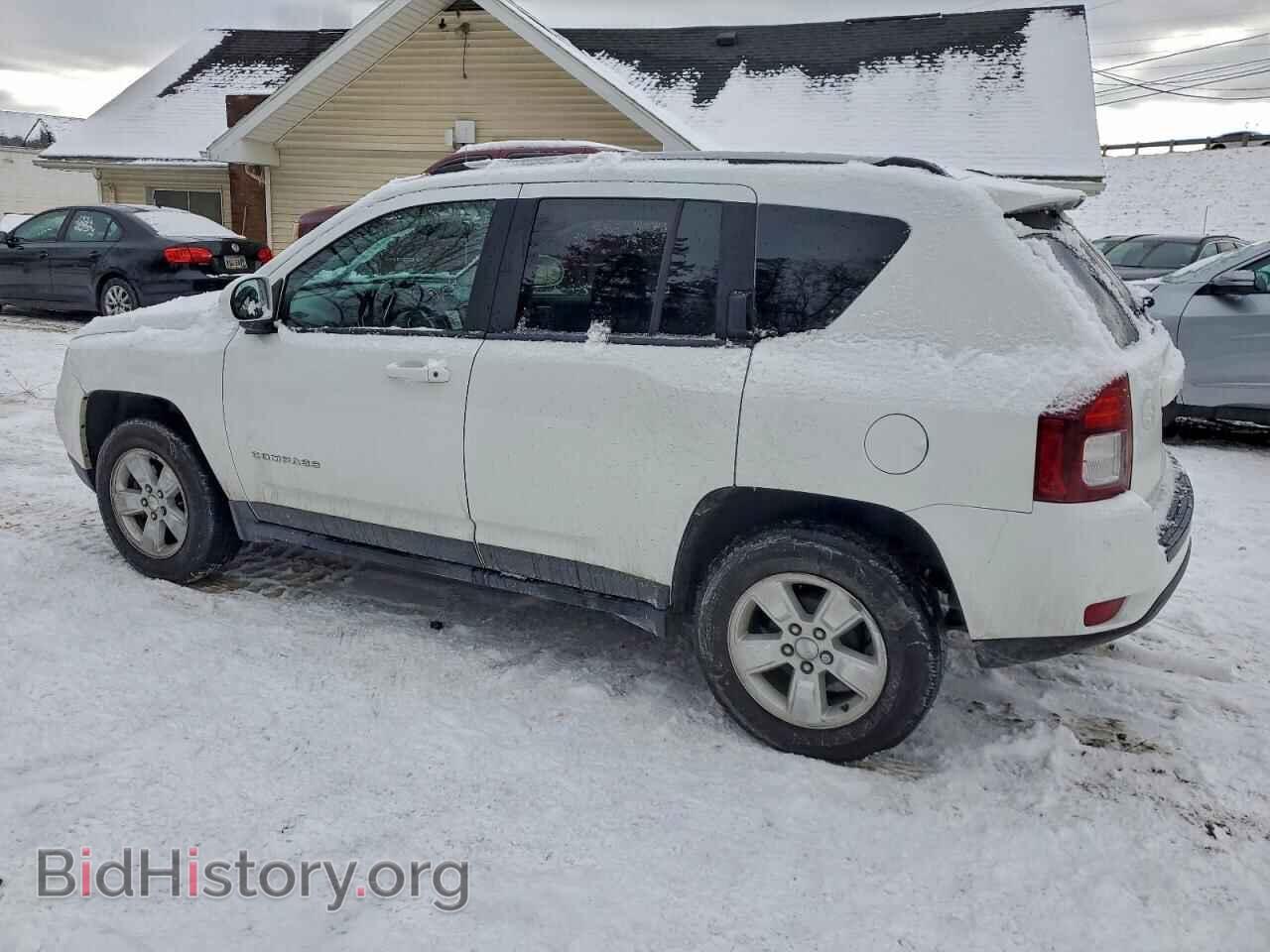 2016 JEEP COMPASS - VIN: 1C4NJCEA6GD751662 - Фото 2