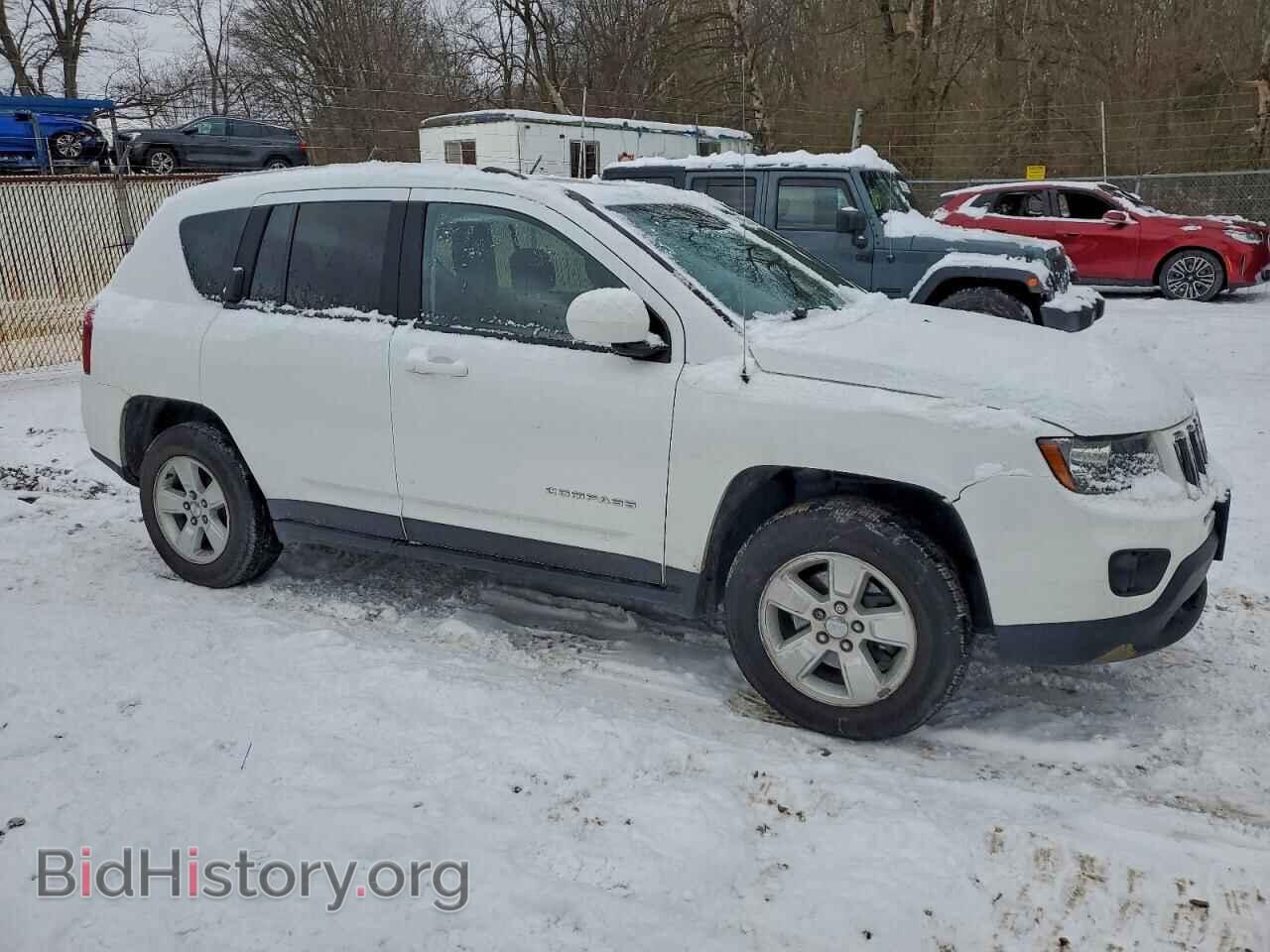 2016 JEEP COMPASS - VIN: 1C4NJCEA6GD751662 - Фото 4