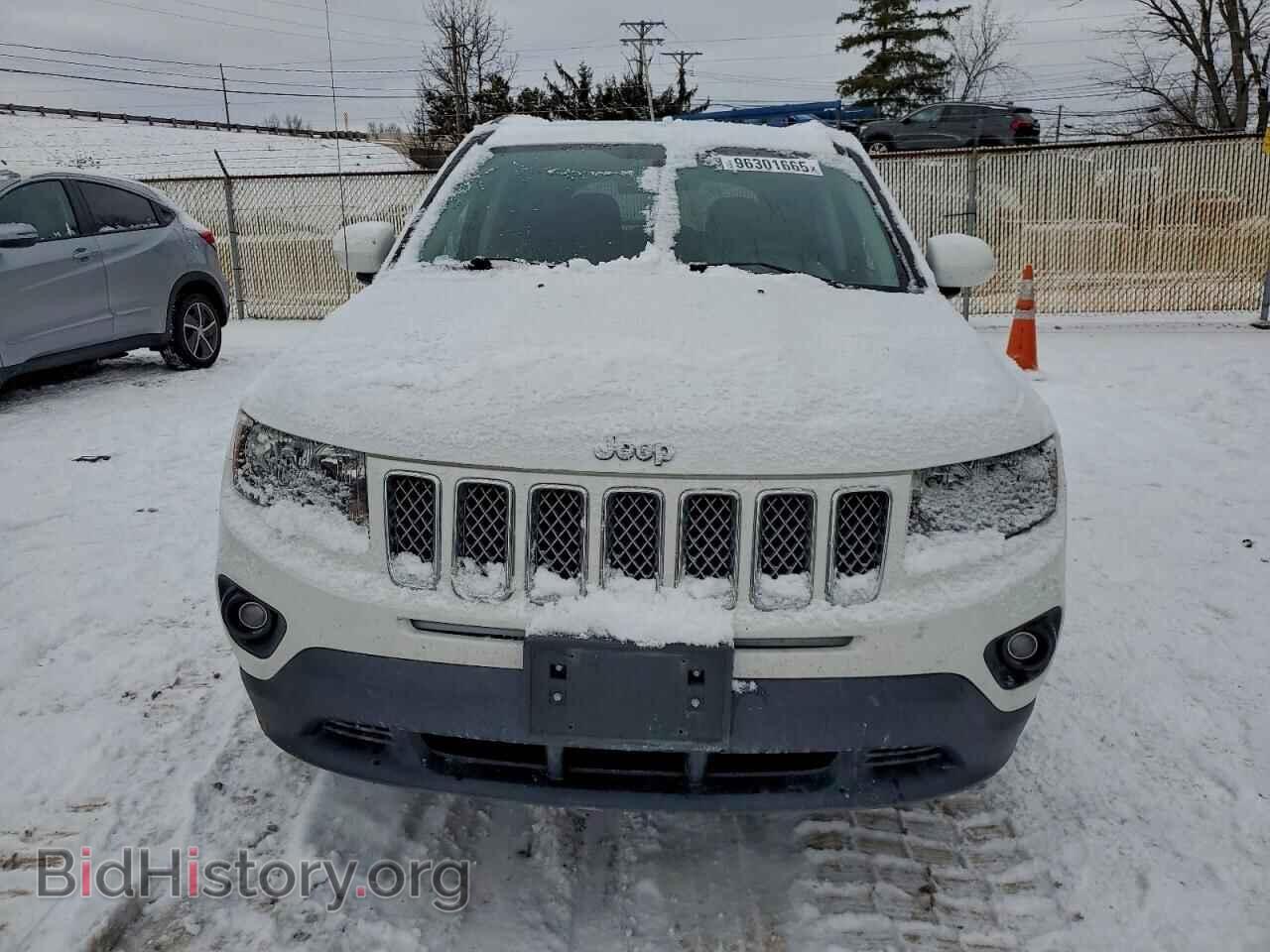 2016 JEEP COMPASS - VIN: 1C4NJCEA6GD751662 - Фото 5