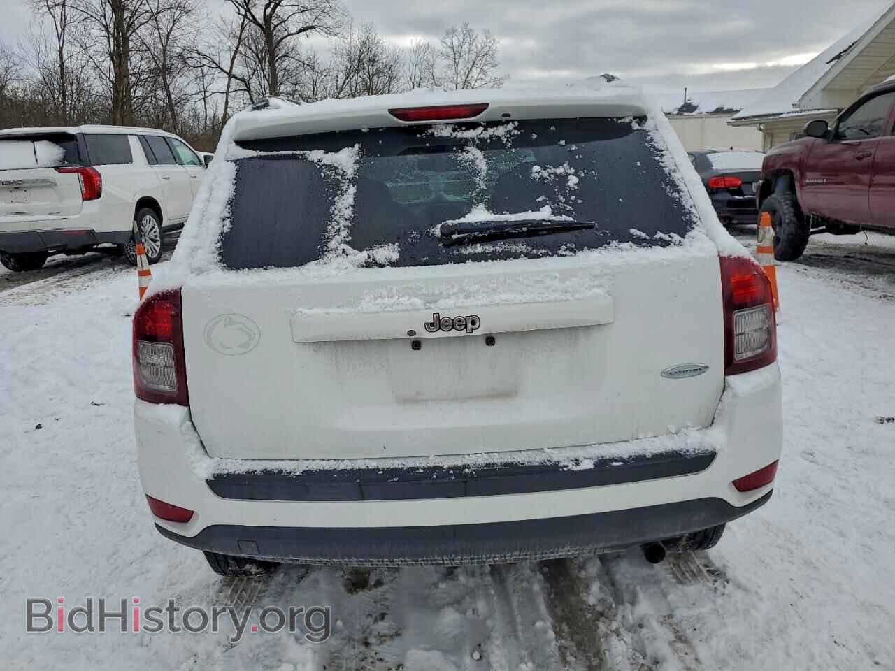 2016 JEEP COMPASS - VIN: 1C4NJCEA6GD751662 - Фото 6