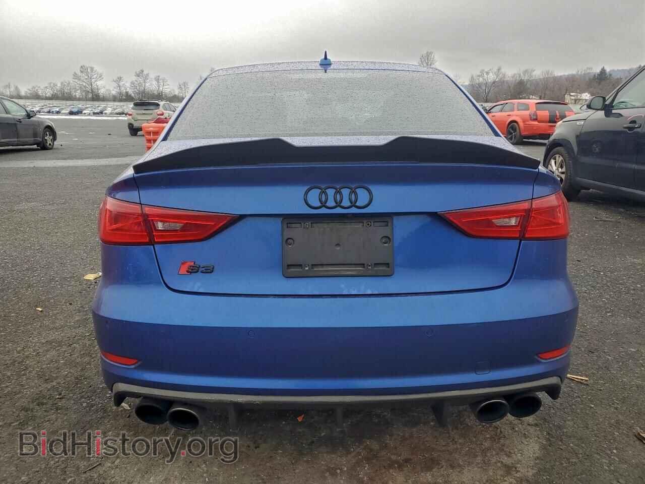 2015 AUDI S3 - VIN: WAUFFHFF4F1029715 - Фото 6