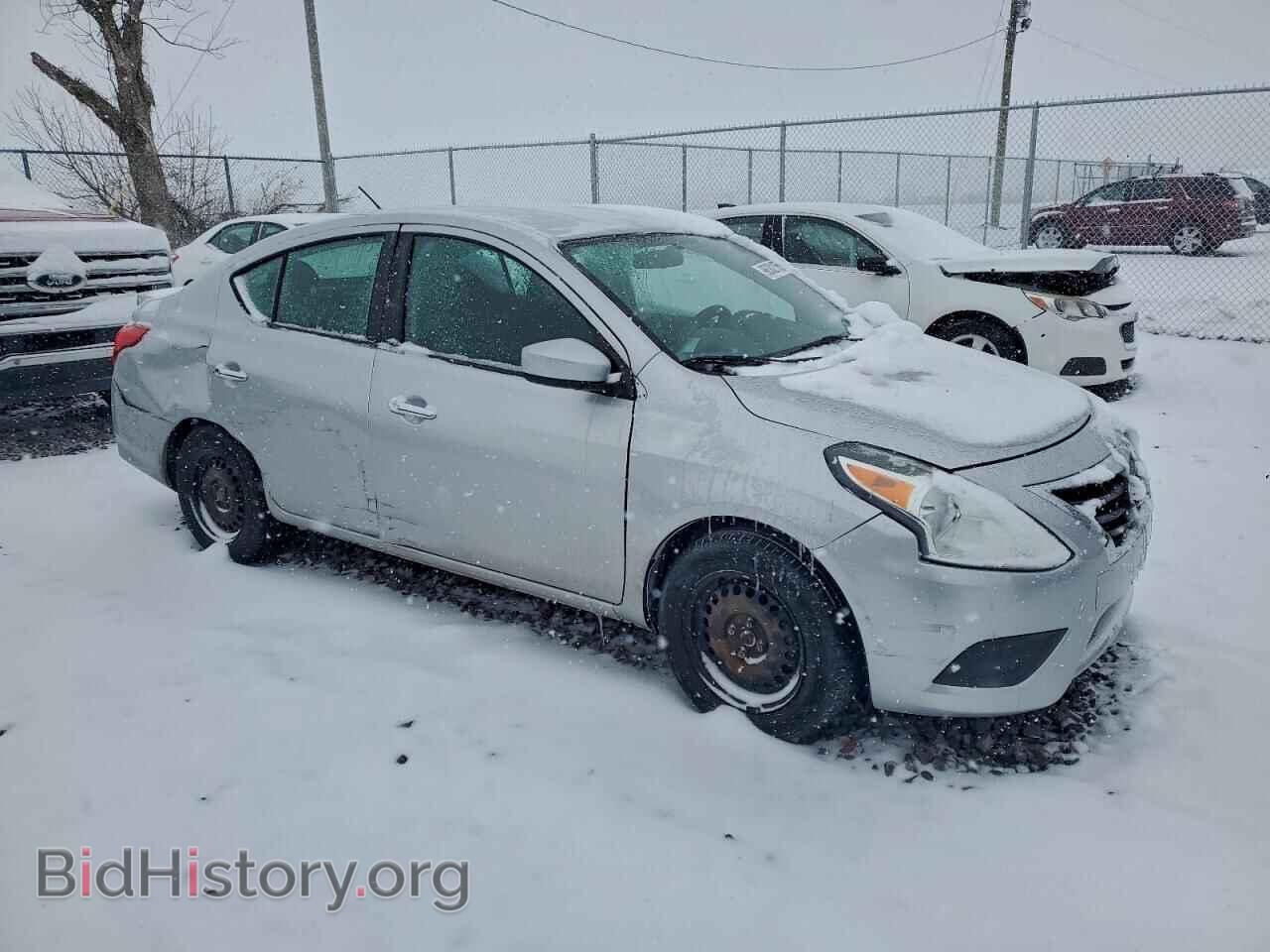 2017 NISSAN VERSA - VIN: 3N1CN7AP3HL801557 - Фото 4