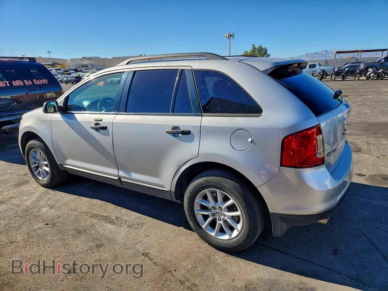2013 FORD EDGE - VIN: 2FMDK3GC1DBC62199 - Photo 2
