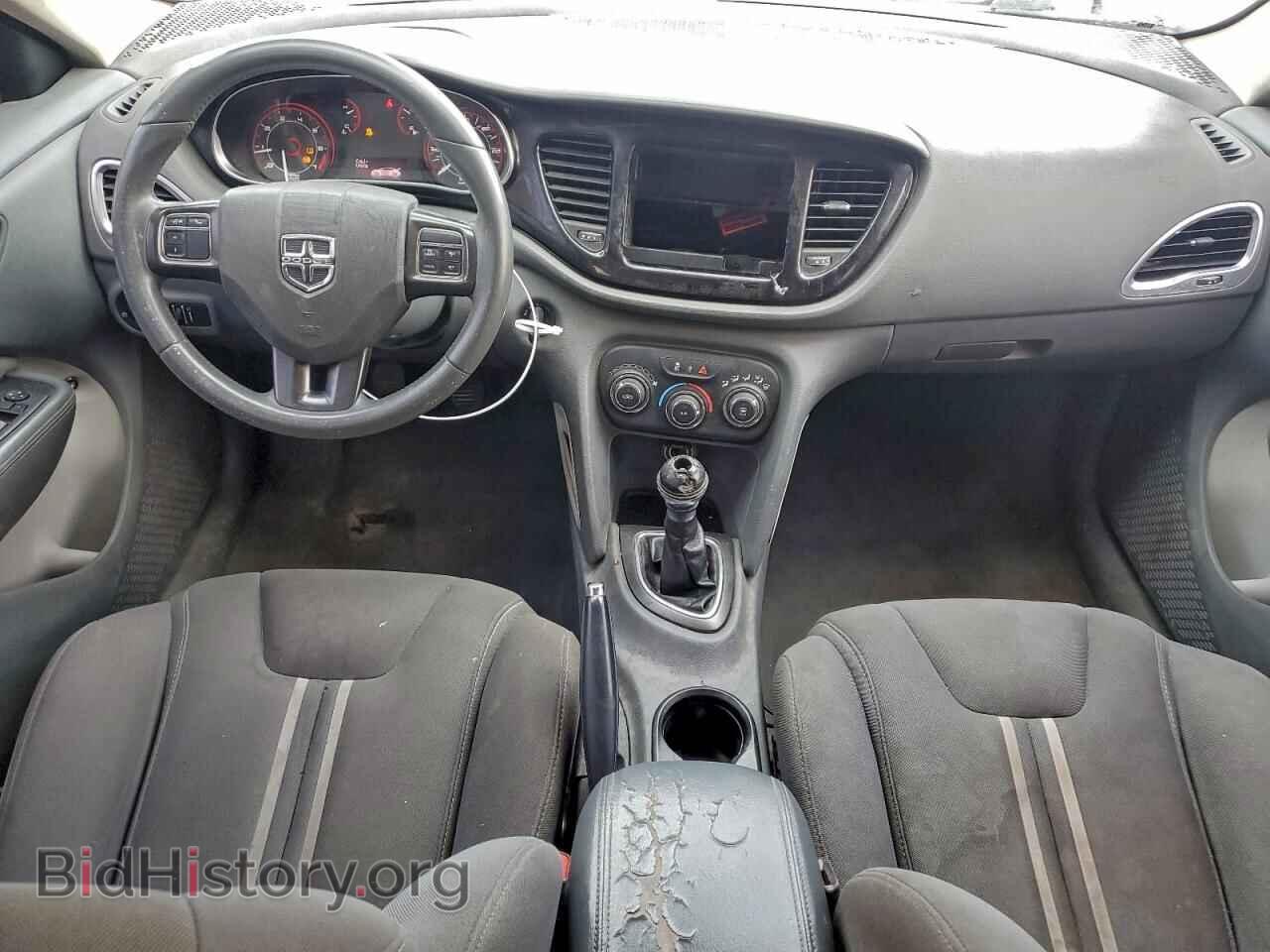 2013 DODGE DART - VIN: 1C3CDFBH0DD641417 - Фото 8