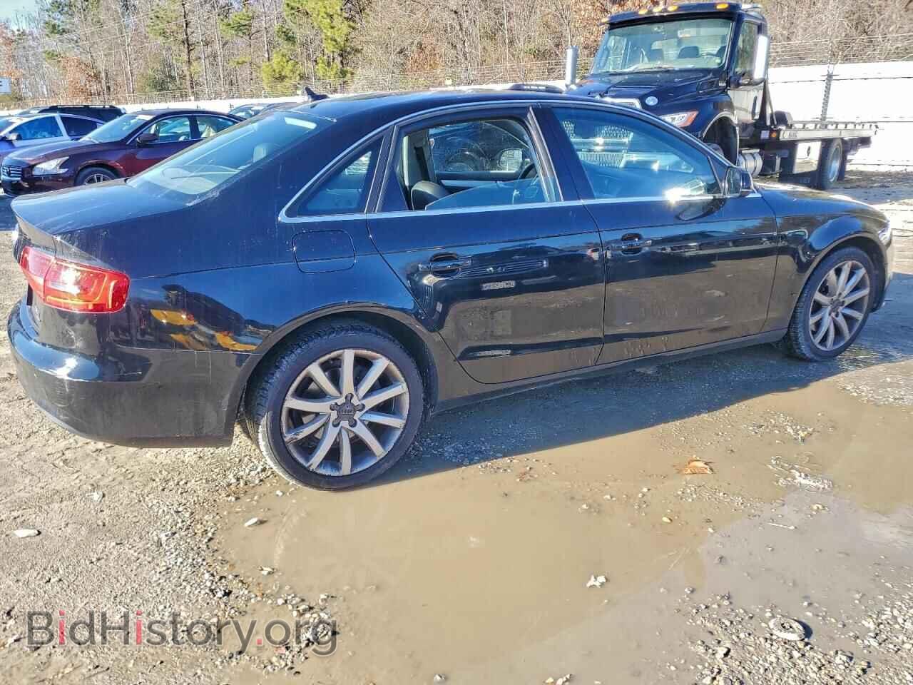 2013 AUDI A4 - VIN: WAUFFAFL6DN009369 - Фото 3