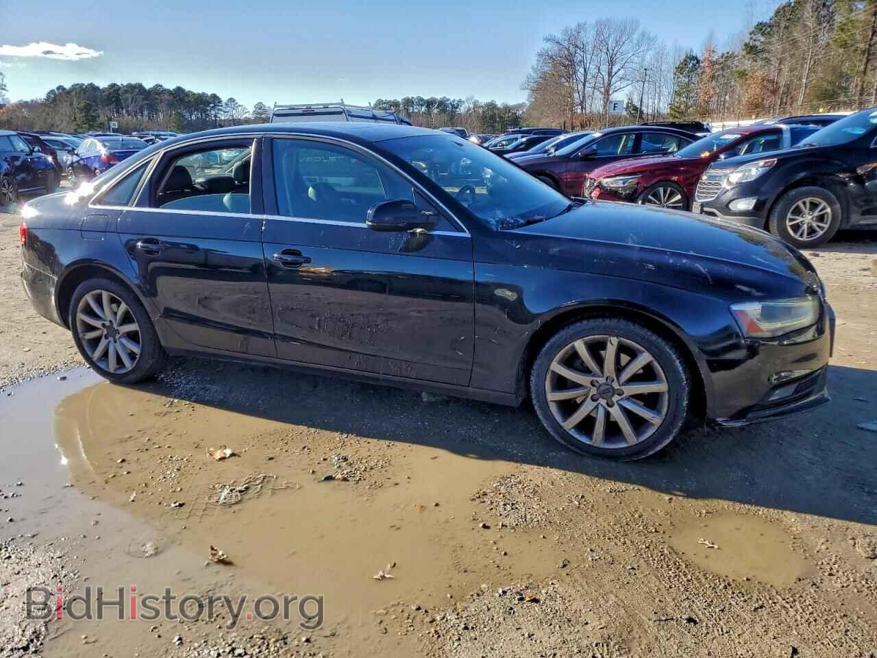 2013 AUDI A4 - VIN: WAUFFAFL6DN009369 - Фото 4