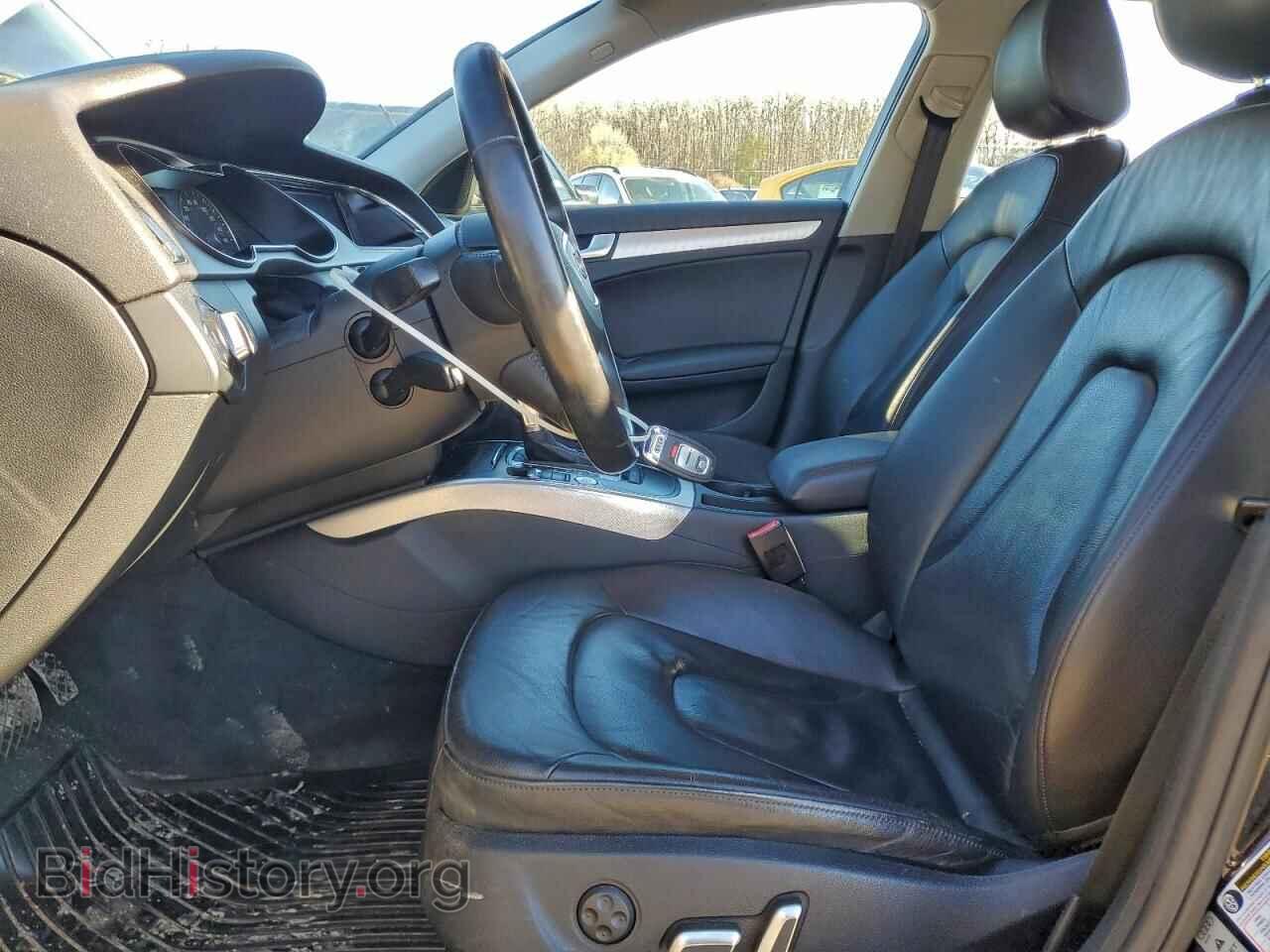 2013 AUDI A4 - VIN: WAUFFAFL6DN009369 - Фото 7