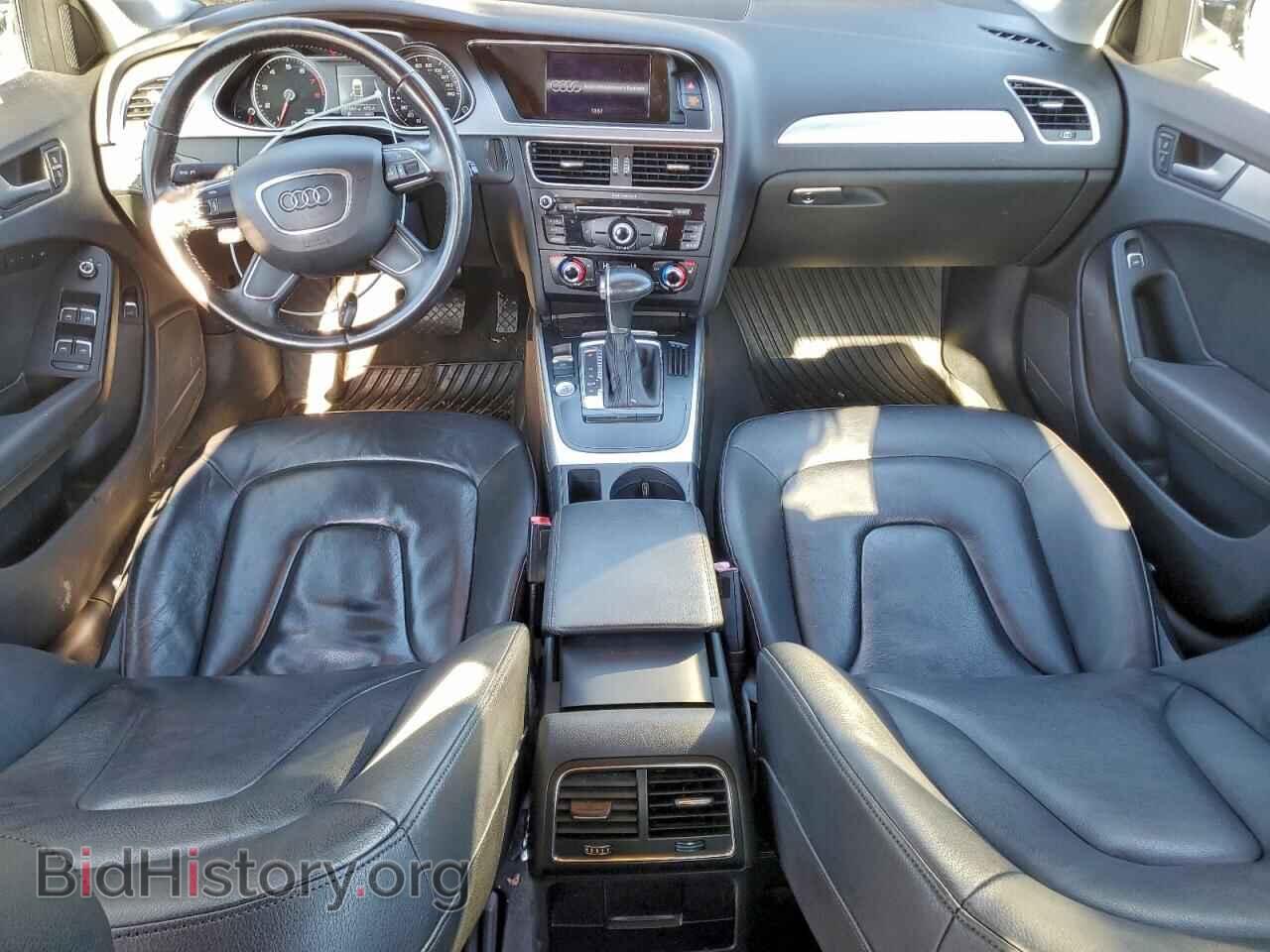 2013 AUDI A4 - VIN: WAUFFAFL6DN009369 - Фото 8