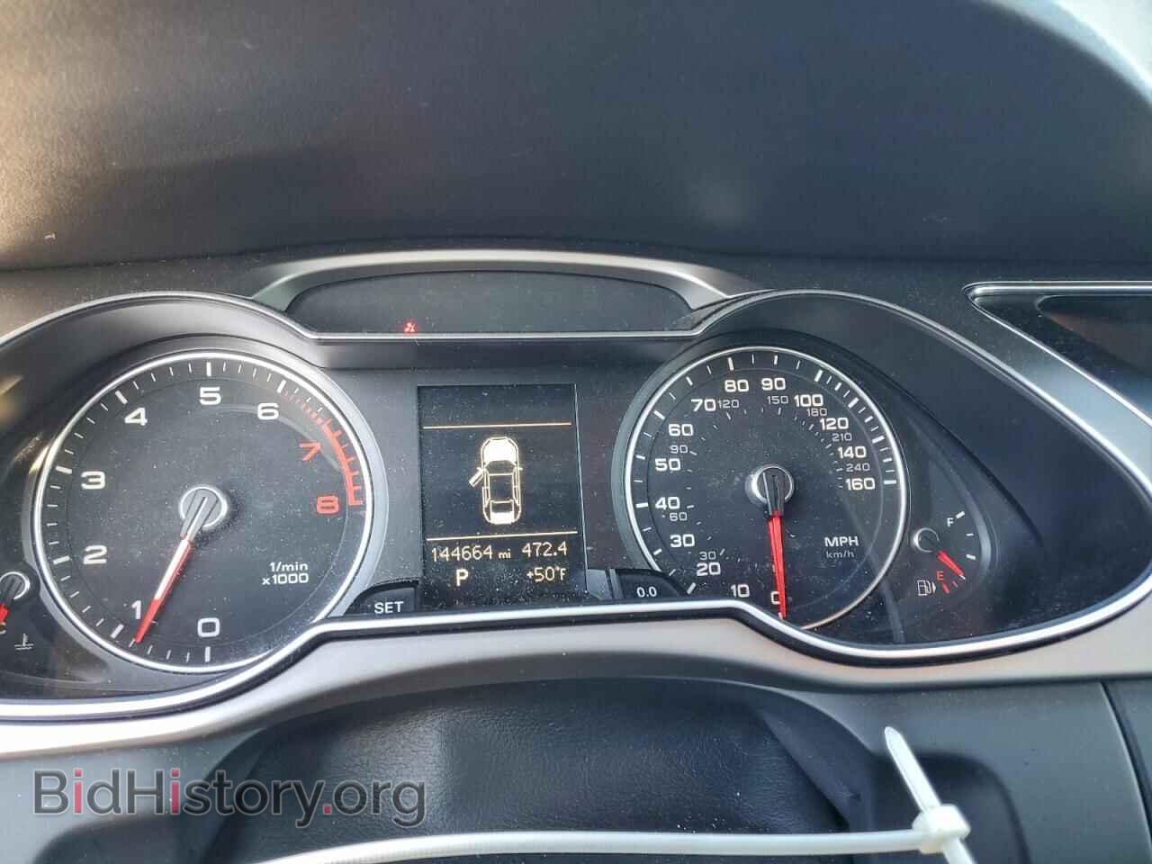 2013 AUDI A4 - VIN: WAUFFAFL6DN009369 - Фото 9