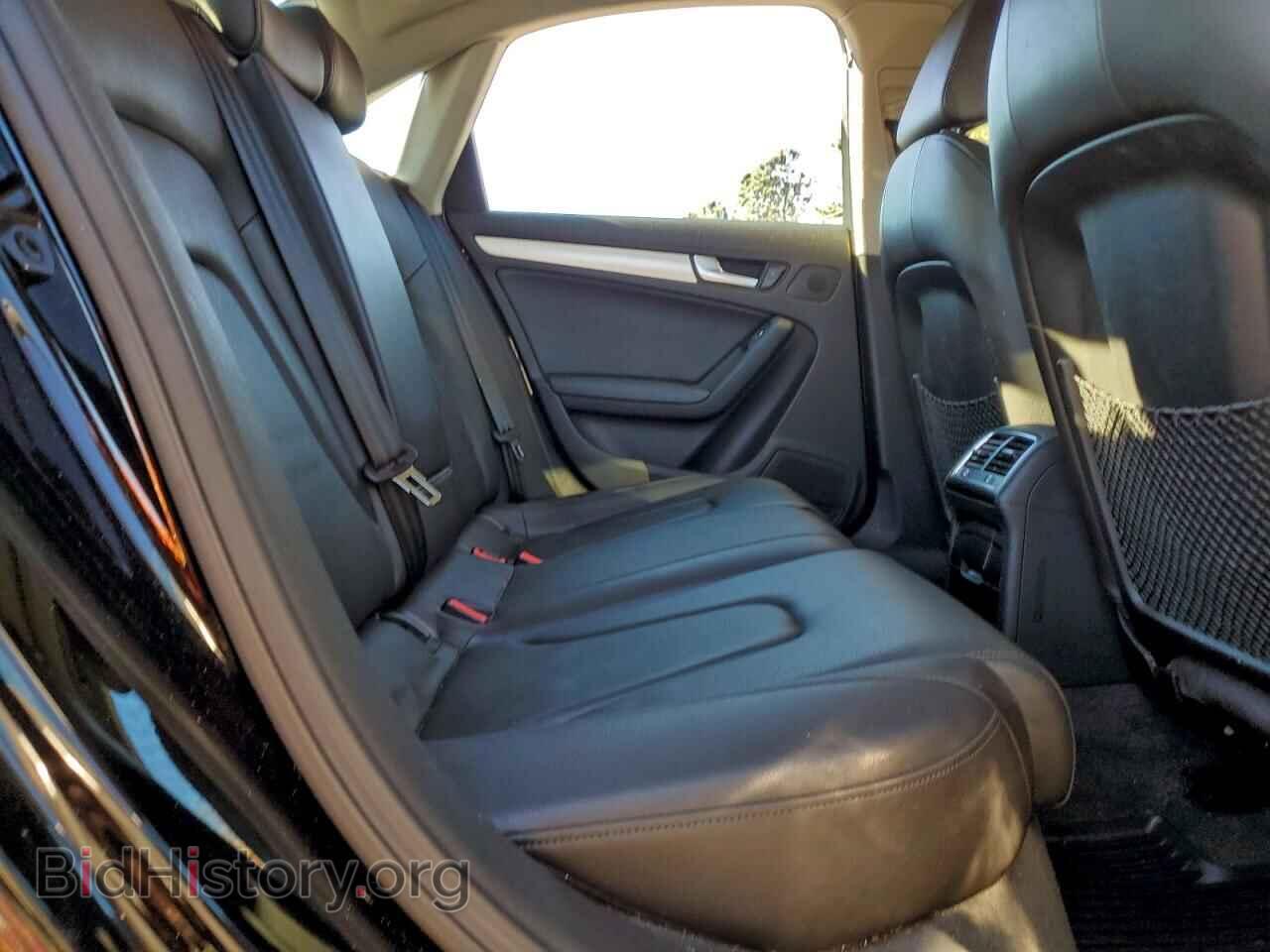 2013 AUDI A4 - VIN: WAUFFAFL6DN009369 - Фото 10