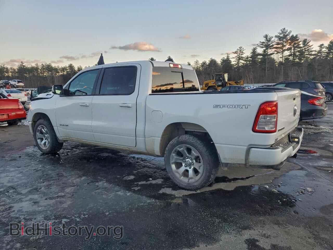 2022 RAM 1500 - VIN: 1C6SRFFT2NN396730 - Фото 2