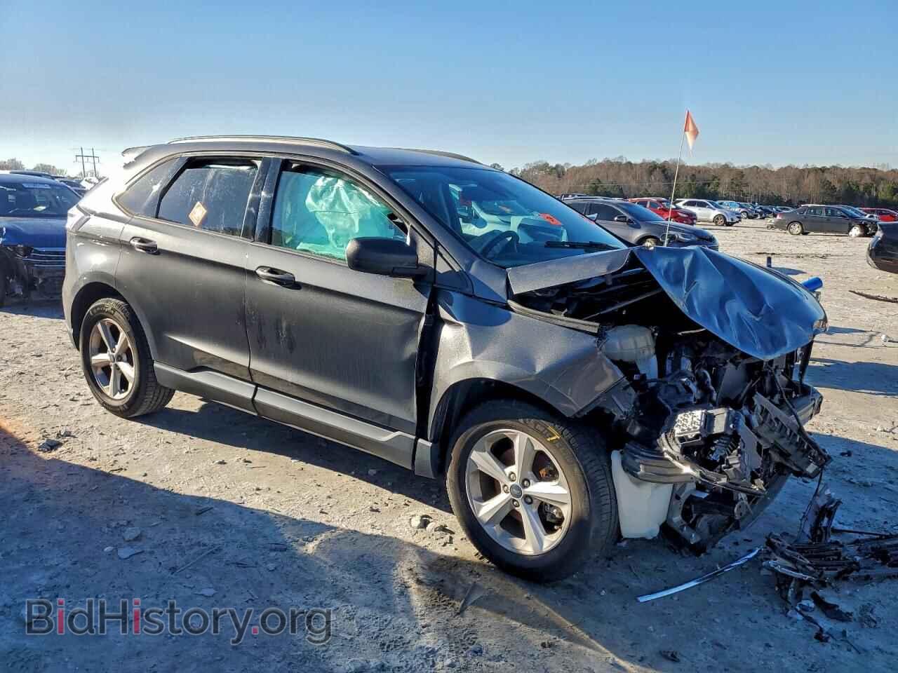 2020 FORD EDGE - VIN: 2FMPK3G92LBB34165 - Фото 4