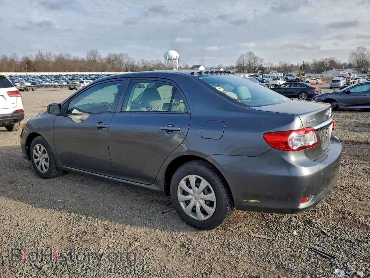 2012 TOYOTA COROLLA - VIN: 2T1BU4EEXCC796243 - Фото 2