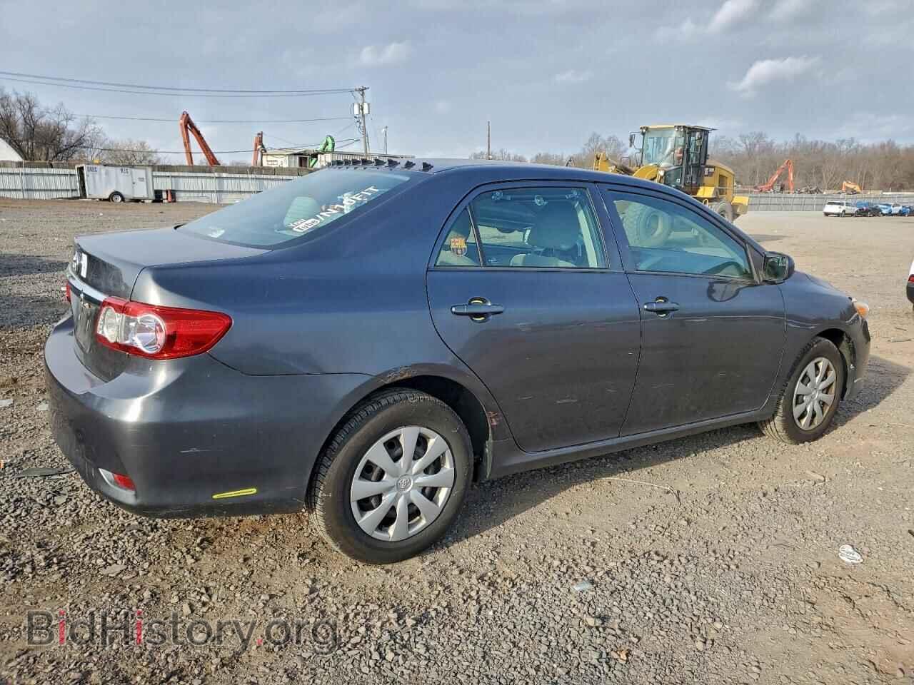 2012 TOYOTA COROLLA - VIN: 2T1BU4EEXCC796243 - Фото 3
