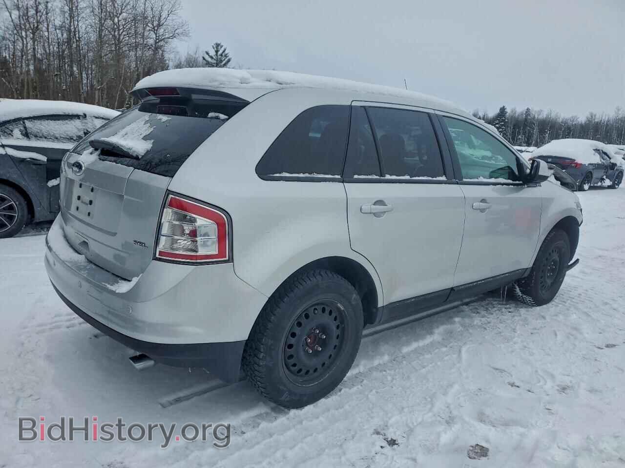 2010 FORD EDGE - VIN: 2FMDK3JCXABB75633 - Фото 3