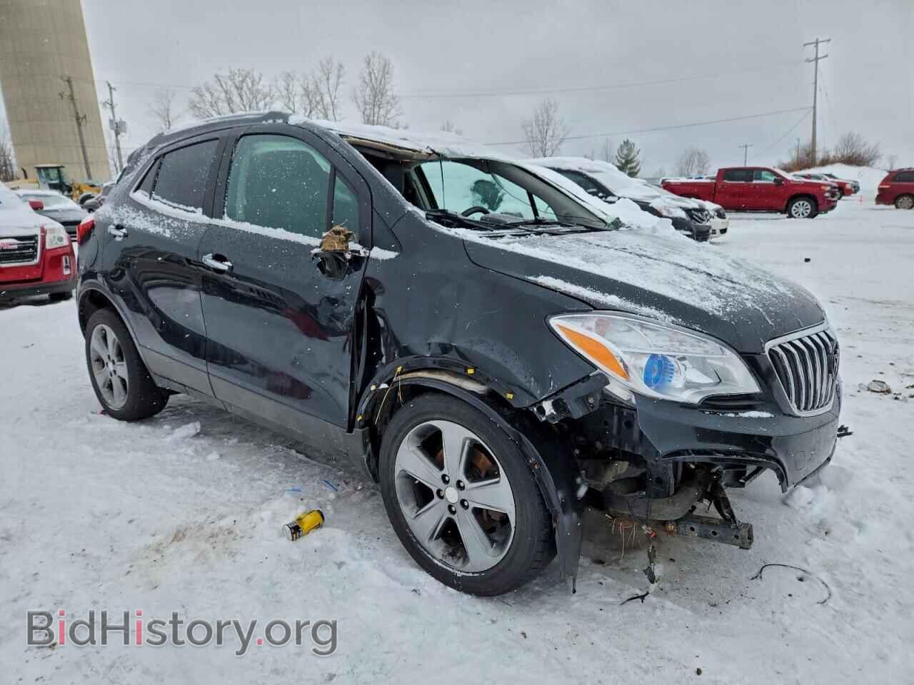 2014 BUICK ENCORE - VIN: KL4CJASB2EB564978 - Photo 4