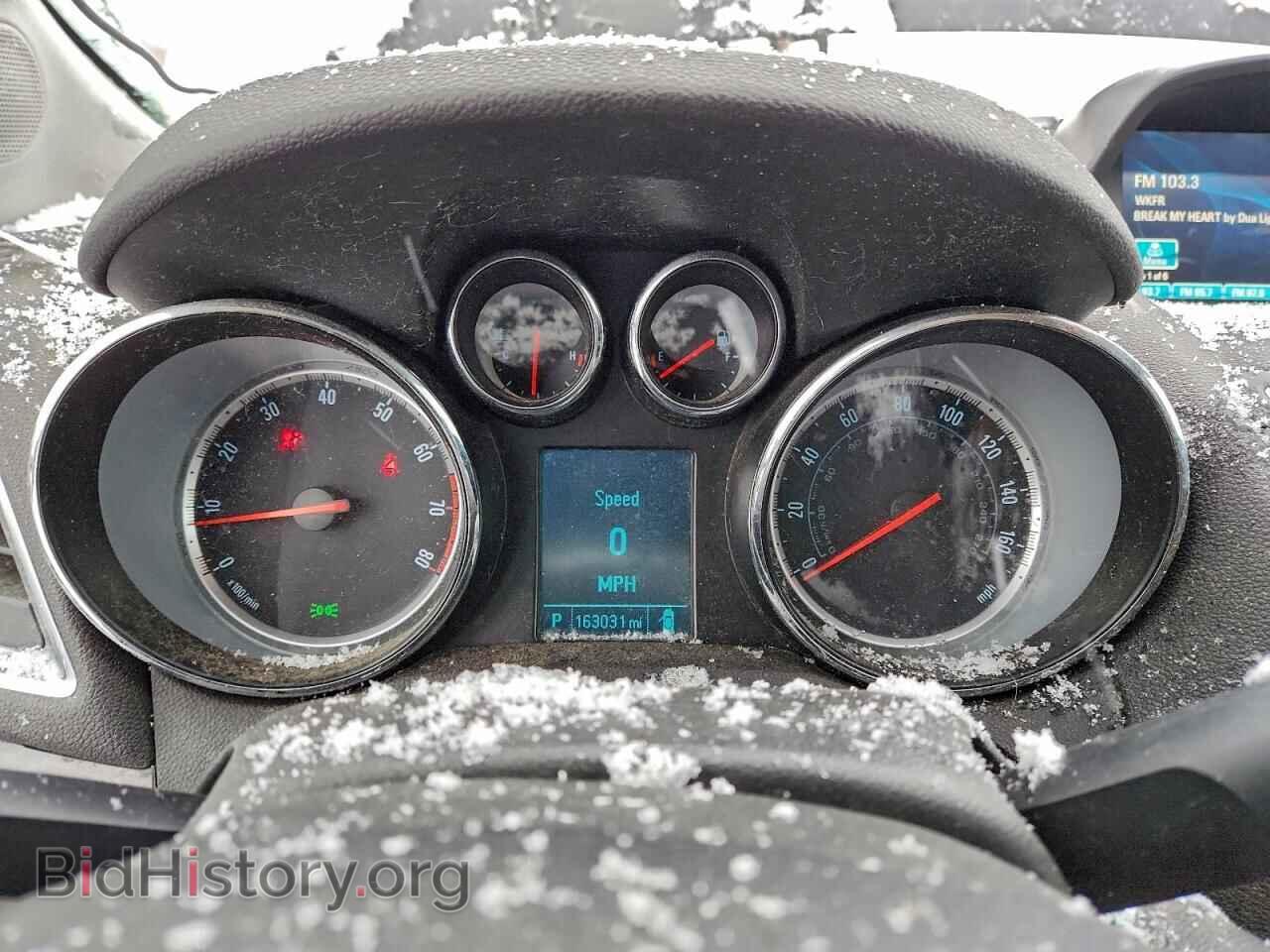 2014 BUICK ENCORE - VIN: KL4CJASB2EB564978 - Photo 9