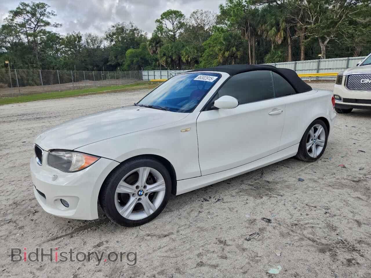 Photo WBAUL73588VE88198 - BMW 1 SERIES 2008