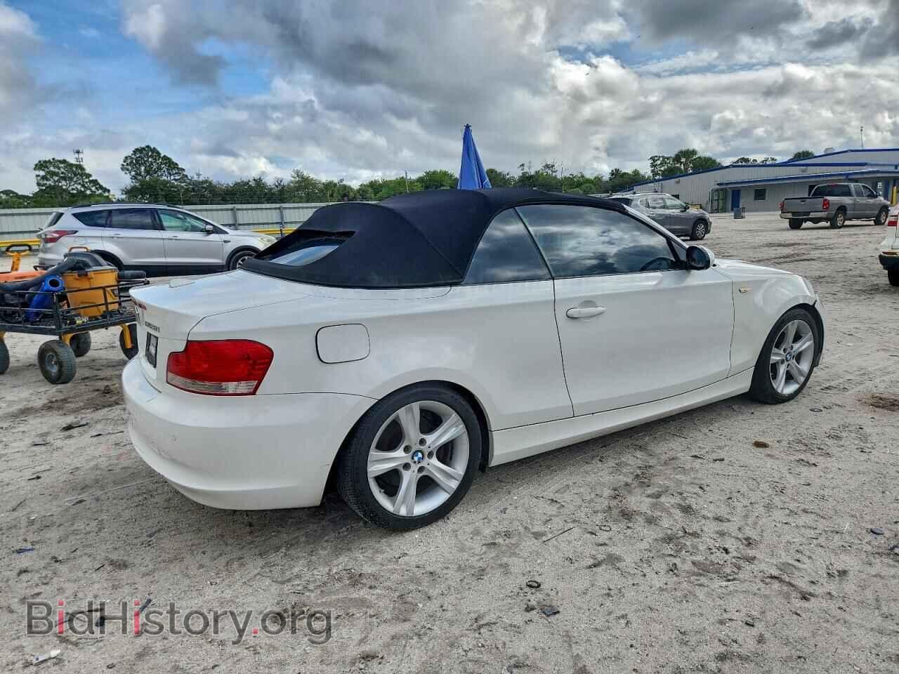 2008 BMW 1 SERIES - VIN: WBAUL73588VE88198 - Фото 3