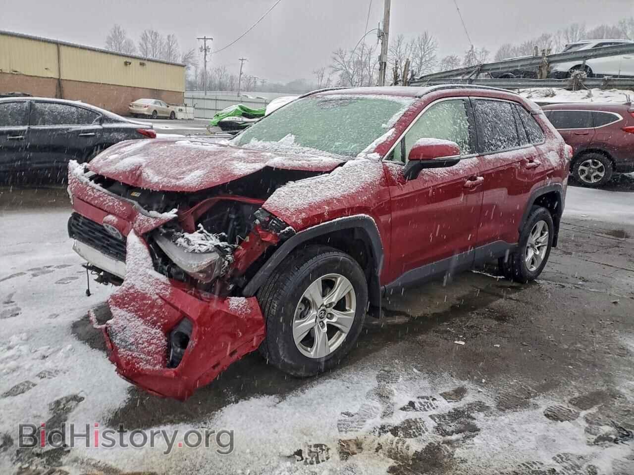 Photo JTMP1RFV1KD021826 - TOYOTA RAV4 2019